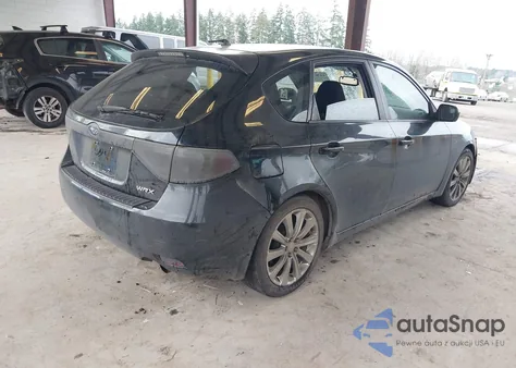 2008 Subaru Impreza Wrx z USA, uszkodzony, nr VIN JF1GH746X8G807343